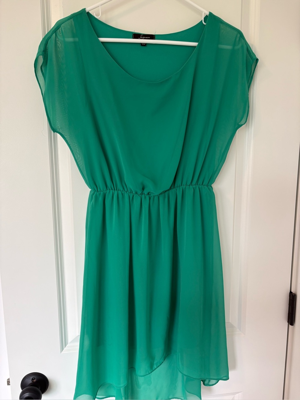 Soprano Green Dress - Small